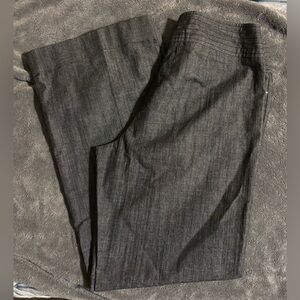 Gray dress pants